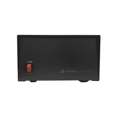 Fuente de Poder Lineal / 13.8 Vcc 12 A / Regulación Electrónica / Protección Sobrecorriente / Disipador Térmico / Radios 30W