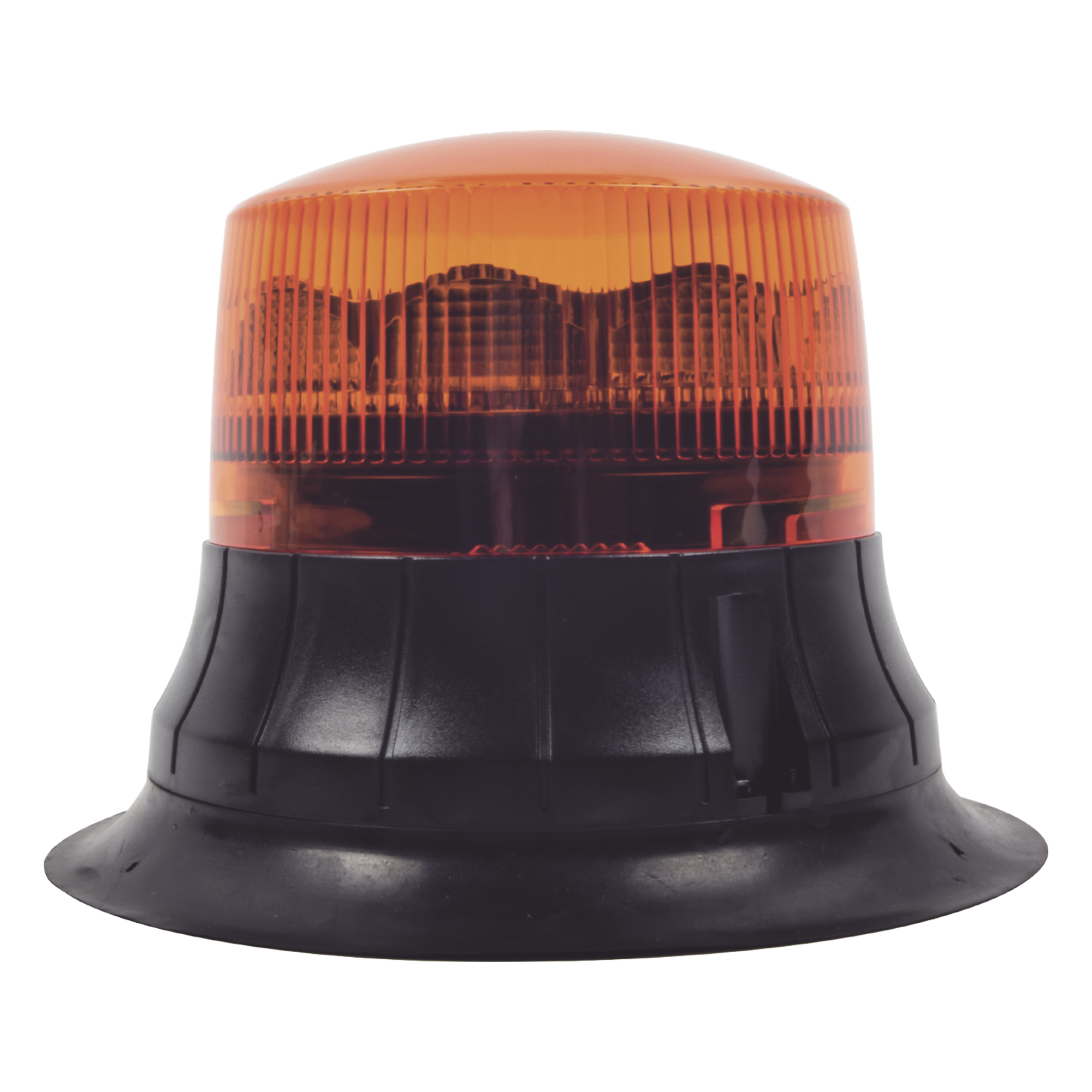 Burbuja LED giratoria de color ámbar, 9 LEDs, montaje magnético — EPCOM INDUSTRIAL SIGNALING · SKU XM-1535-A