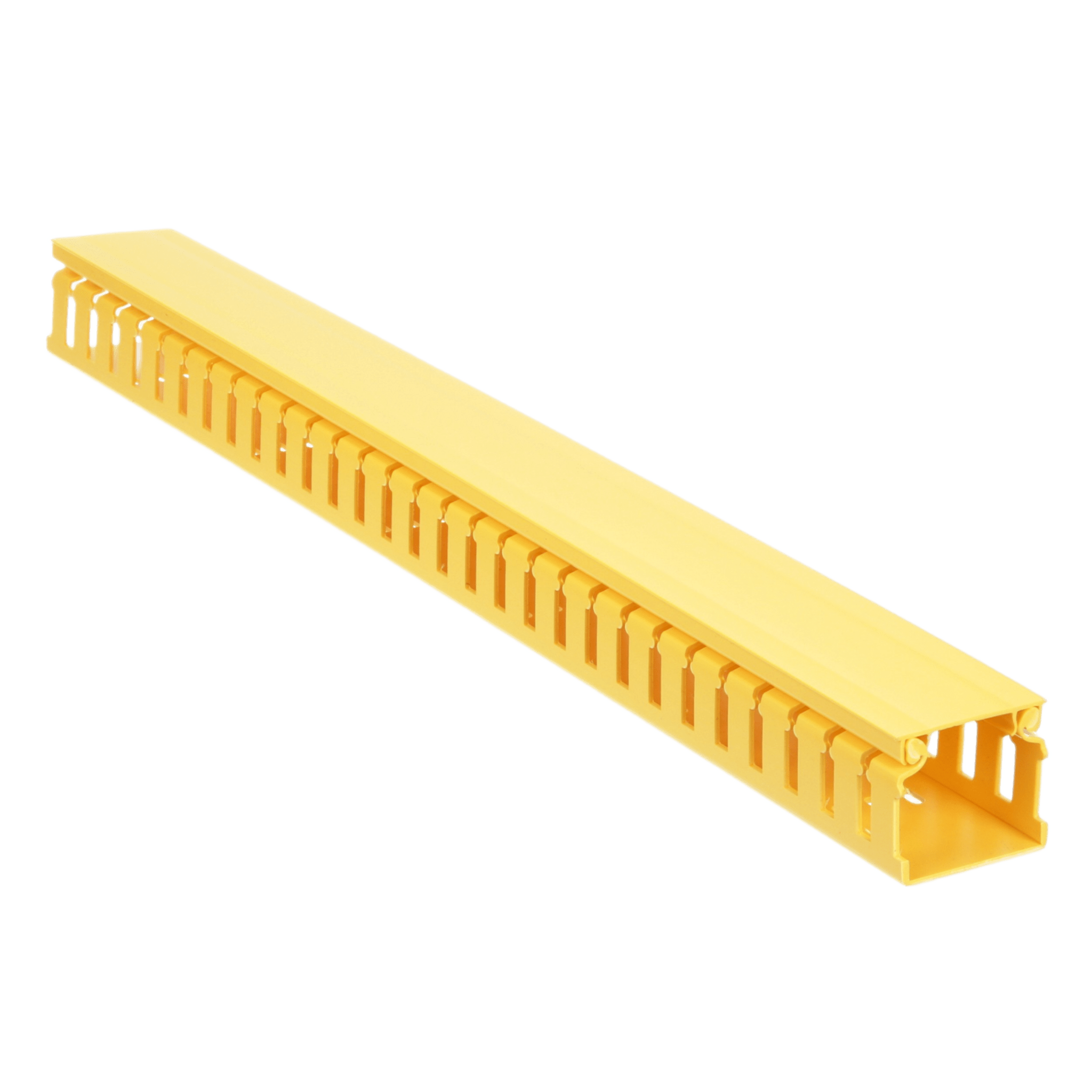 Kit de Administración de Cables Vertical / Sistema de Enrutamiento 2x2 / Altura 1828.8 mm (6 ft) / ABS Libre de Halógenos / Color Amarillo