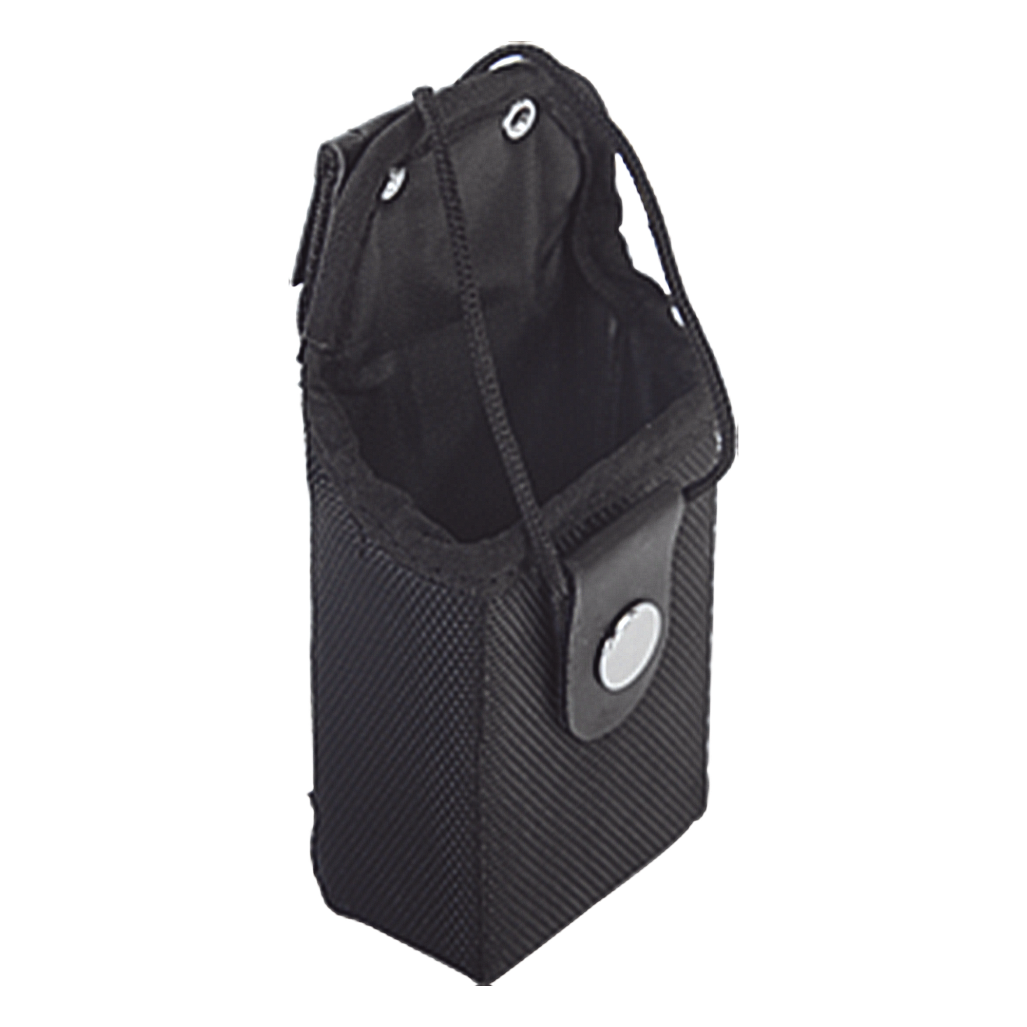 Funda Reforzada de Nylon para Cinturón con Correa y Broche Frontal, Estandar en Mayoría de Radios IC, TK, NX, etc. — SYSCOM · SKU KFSM-PRO