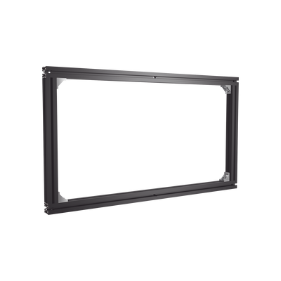 Montaje de Pared para 2 Paneles LED / Uso en Interior / Compatible con DS-D4425FI-CAF(B) y DS-D4418FI-CAF(B) — HIKVISION · SKU DS-DL124854W