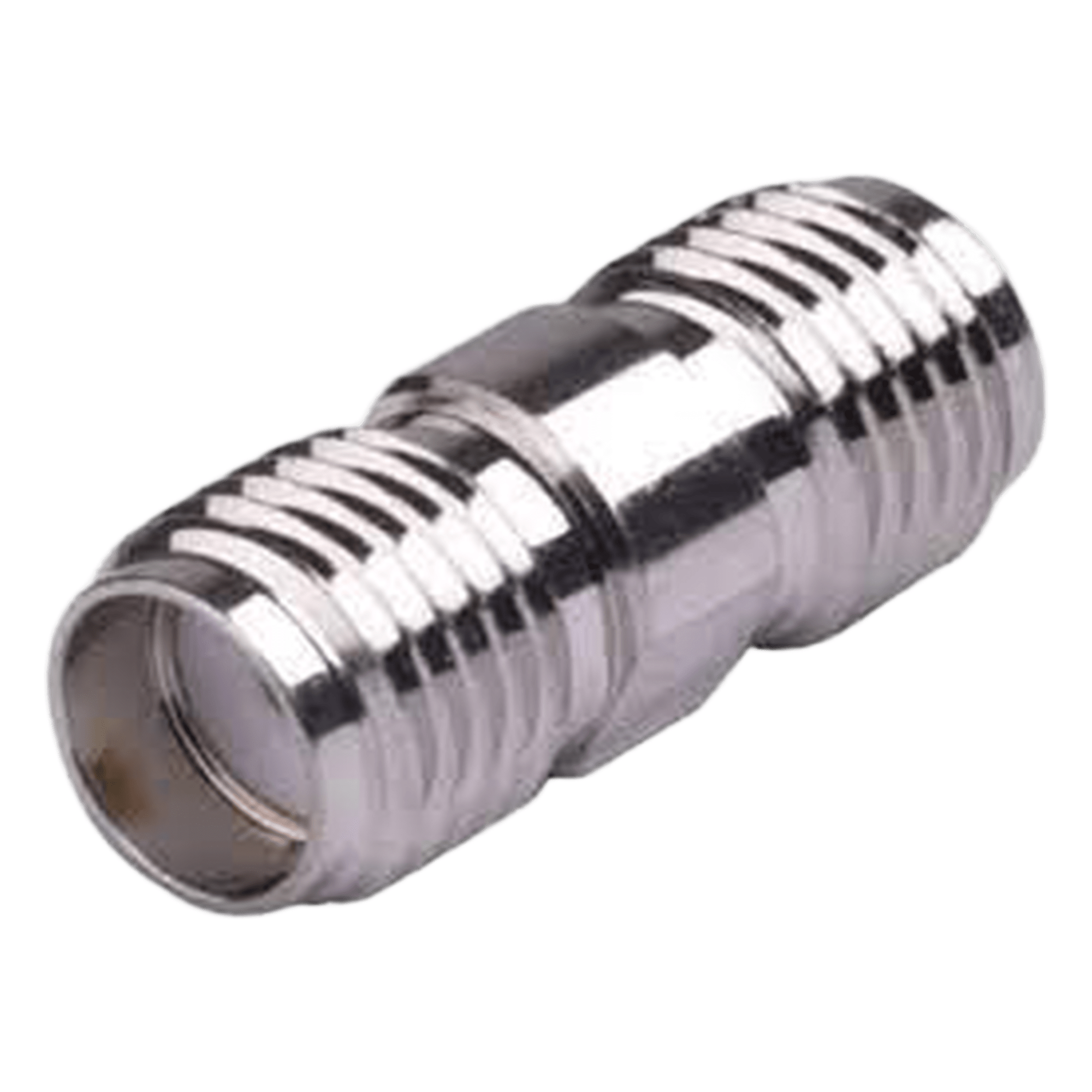 Adaptador en Línea tipo Barril, de Conector SMA Hembra a SMA Hembra, Níquel/ Oro/ Teflón. — RF INDUSTRIES,LTD · SKU RSA-3404