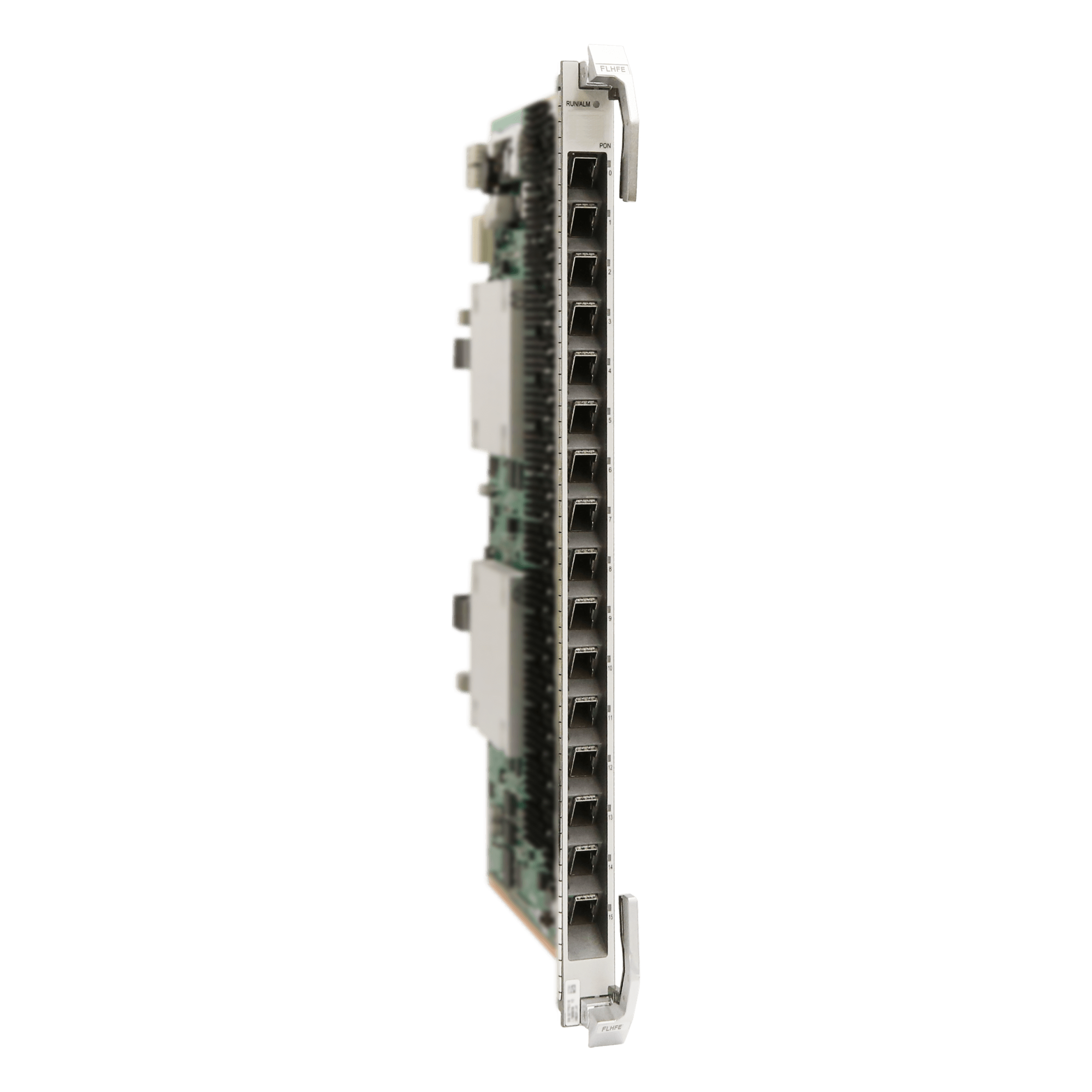 Tarjeta Flex-PON (XGSPON & GPON Combo) con 16 módulos XGSPON & GPON Combo para OLTs Huawei MA5800 — HUAWEI · SKU H905FLHF