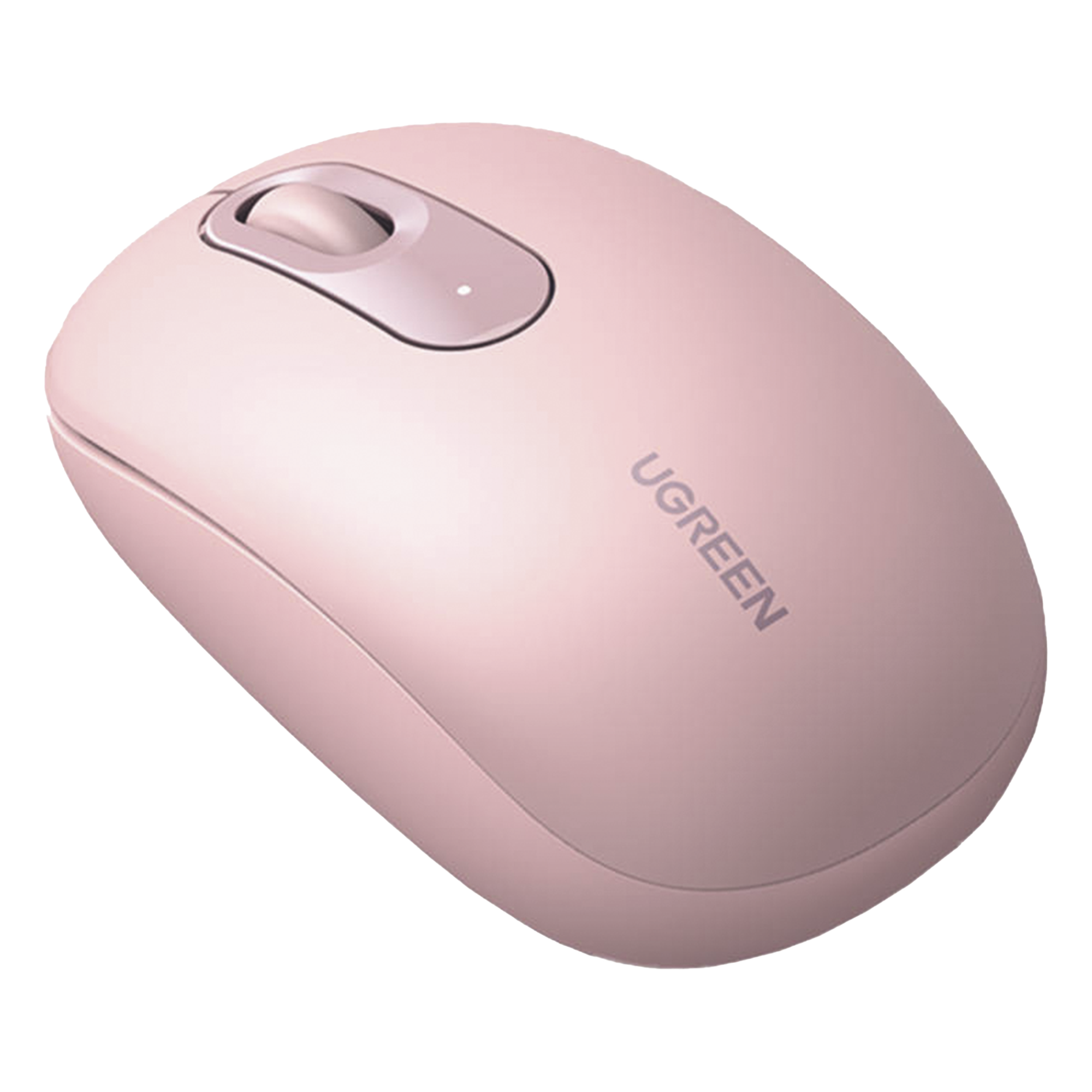 Mouse Inalámbrico / 2.4 GHz / Alcance 10 m (32.8 ft) / 4 Niveles DPI / 3 Botones / Silencioso / Ergonómico — UGREEN · SKU 90686