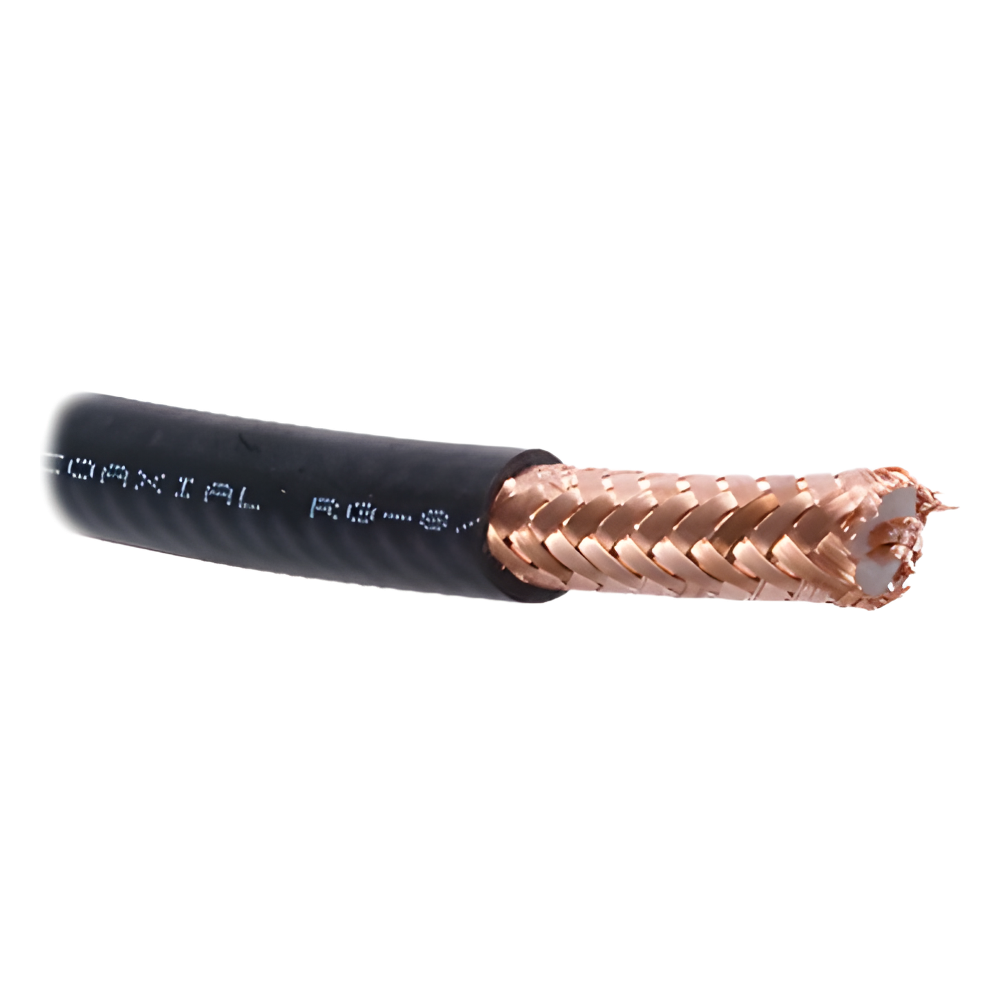 Cable Coaxial RG8, 50 OHMS, 4.1DB, 100% Cobre, Hecho en México, Retazo de 10 Metros — VIAKON · SKU RG8USYS*10MTS
