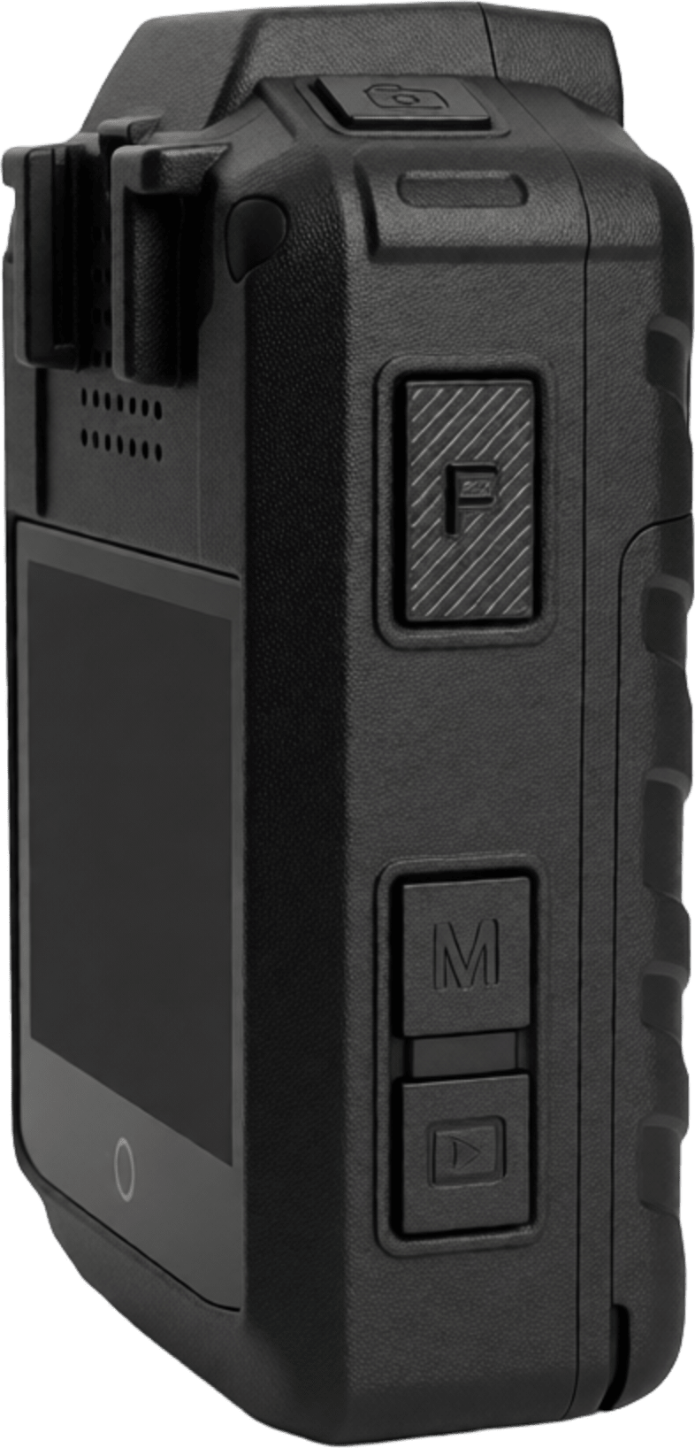 Body Camera para Seguridad / Hasta 48 Megapixeles / Video HD 4 Megapixel / Descarga de Video Automática / GPS Interconstruido / Pantalla LCD