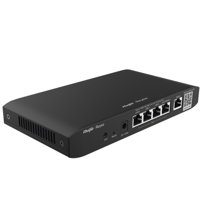 Router Balanceador con Función SD-WAN, PoE+ hasta 54 Watts, Hasta 2 Servicios de Internet y hasta 100 clientes con desempeño de 600 Mbps