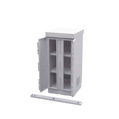 Gabinete de Seguridad de Lámina Galvanizada para Almacenamiento de Baterías (Hasta 6 baterías PL110D12).