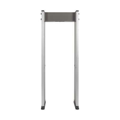 Detector de Metales de 18 zonas/ Uso en Interior/Programación con Control Remoto / Contador de Personas