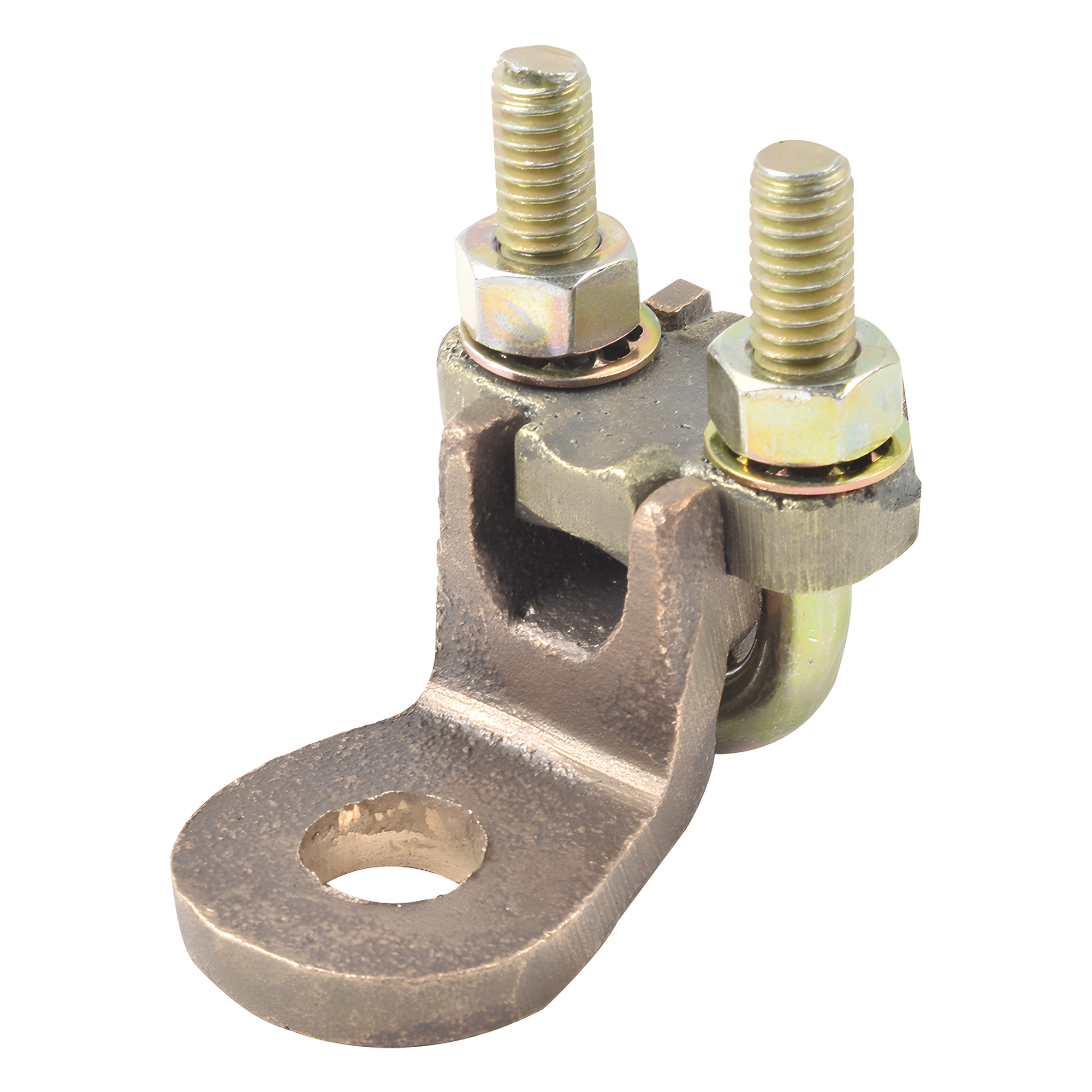 Conector Antivandalico de Bornes de 1/2" a Cable de Calibre 1/0 (cero) a 250 KCM. — TOTAL GROUND · SKU TG-CR14-ET