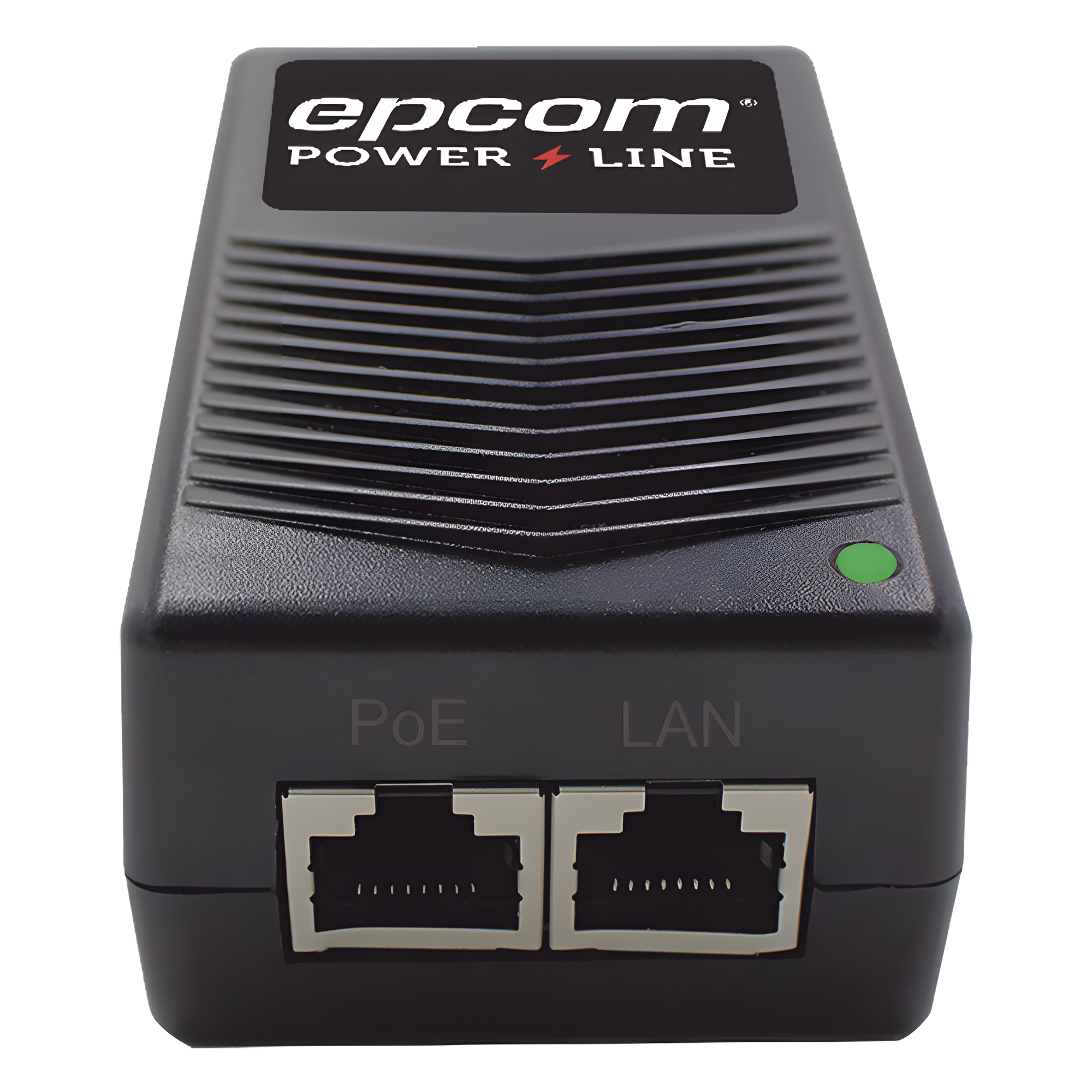 Adaptador de pared / Inyector PoE / 24 Vcc / 1 A / Controlado por chip IC / Protección contra OV, OC, SC, UV/ Fácil de instalar