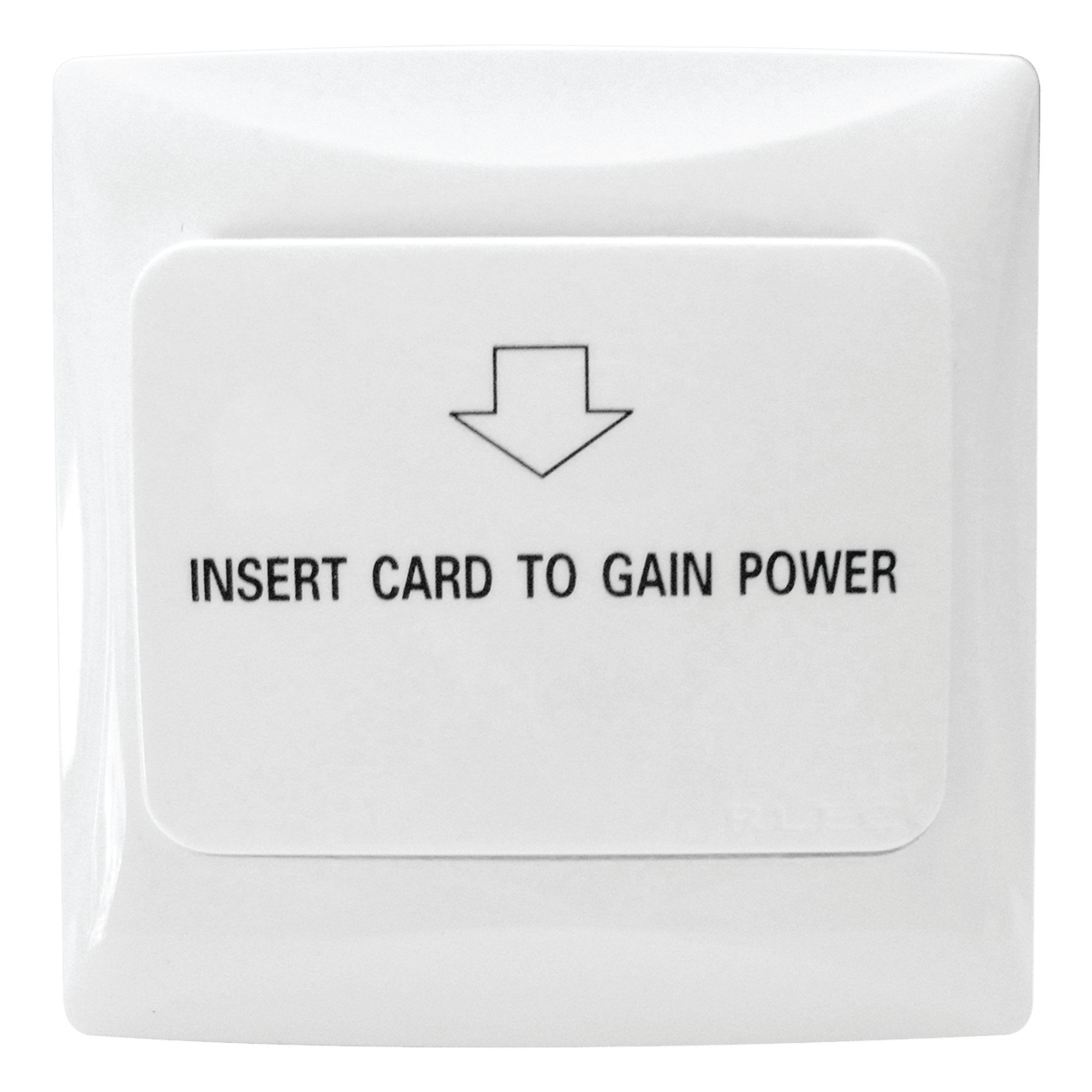 Interruptor de Energía para Hotel / Activación con Tarjeta MIFARE / 110VCA 30A / Compatible M1K y M4K