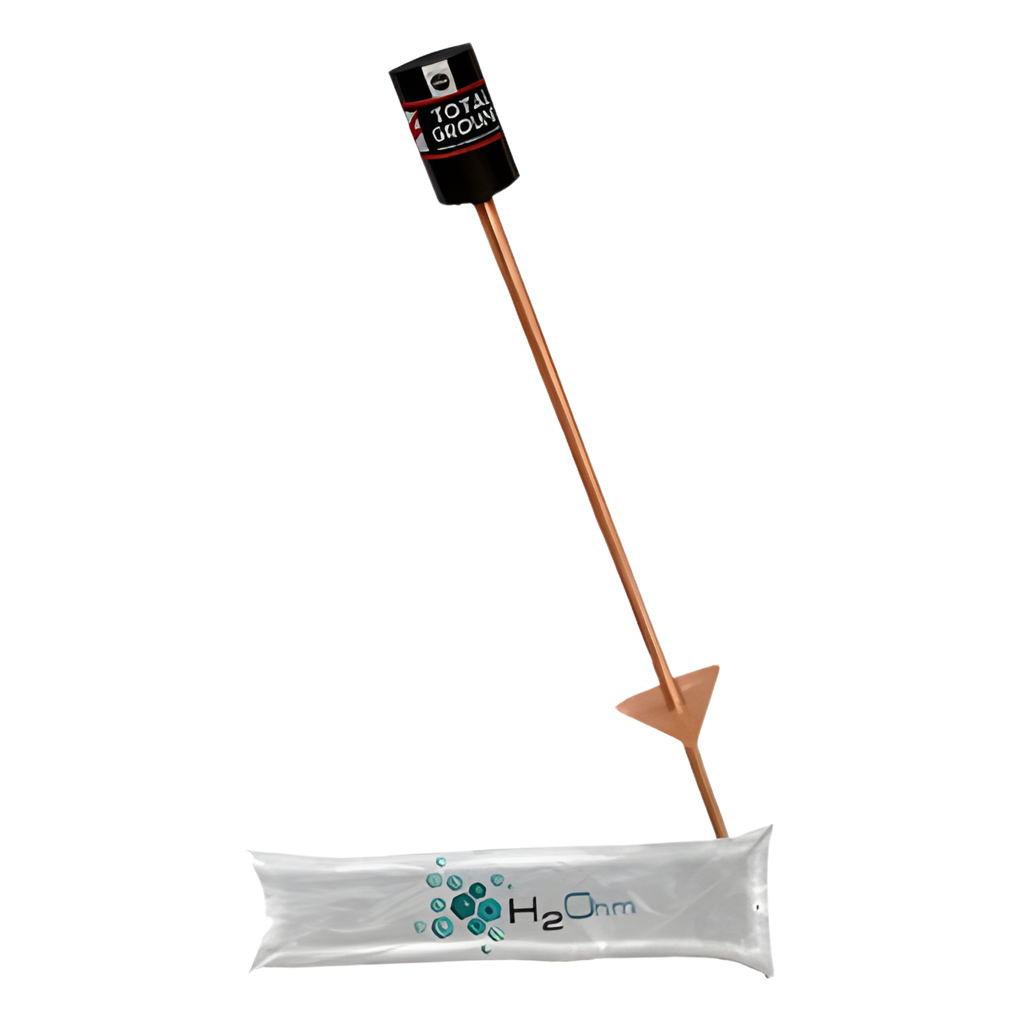 Electrodo Para Tierra Física para Aplicaciones Residenciales y Antenas de Baja Potencia.
