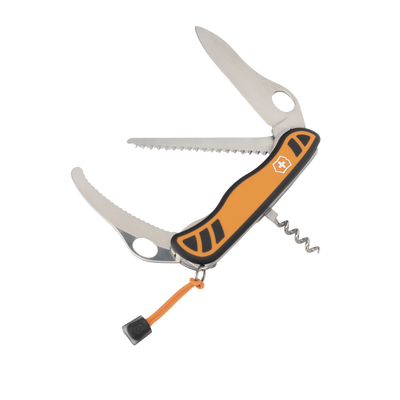 Navaja Victorinox Grande Hunter XT Grip Multiherramienta con Cachas y 6 Funciones. Hojas para una Mano.