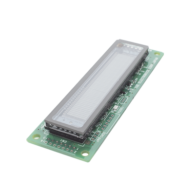 Pantalla de Lectura de Parámetros en Tablilla PCB para Panel Frontal del Monitor Ramsey COM-3010.