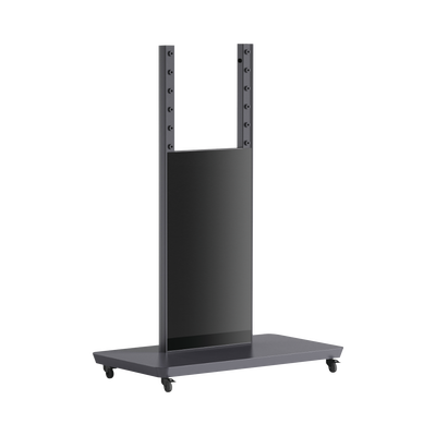 Montaje de Piso Móvil para Pantallas Interactivas de 65" a 86" / Compatible con DS-D5B65RB/A y DS-D5B65RB/B / Montaje Universal / Compatible con Multiples Marcas — HIKVISION · SKU DS-D5ABKV1B-S