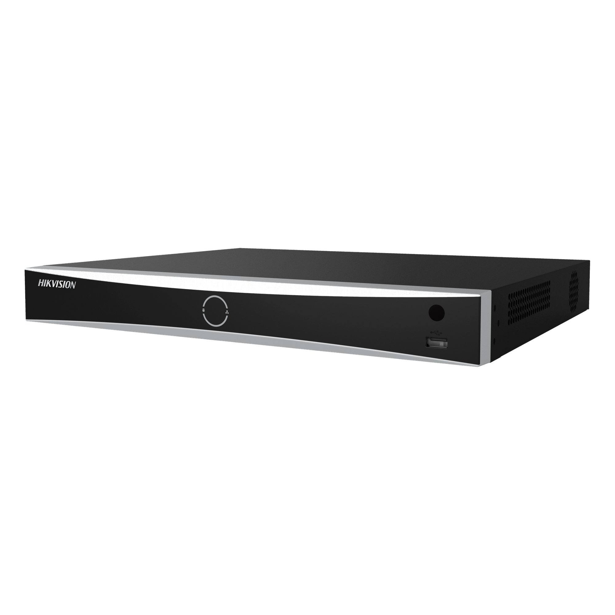 [AcuSeek] NVR 12 Megapixel (4K) / 32 canales IP / 16 Puertos PoE+ / Recocimiento Facial / AcuSense (Evita Falsas Alarmas) / 2 Bahías de Disco Duro / HDMI en 4K / Alarmas I/O / 300 Metros PoE Modo Extendido — HIKVISION · SKU DS-7632NXI-K2/16P/VPRO