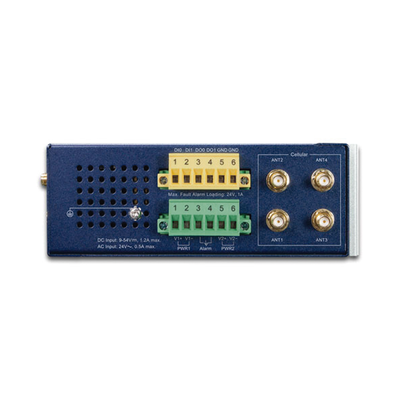 (LoRa) Gateway Industrial LoRaWAN Celular 5G NR Con 5 Puertos 10/100/1000T