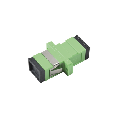 Módulo Acoplador de Fibra Óptica Simplex SC/APC a SC/APC para Fibra Monomodo — LINKEDPRO BY EPCOM · SKU LP-FOAD-6077