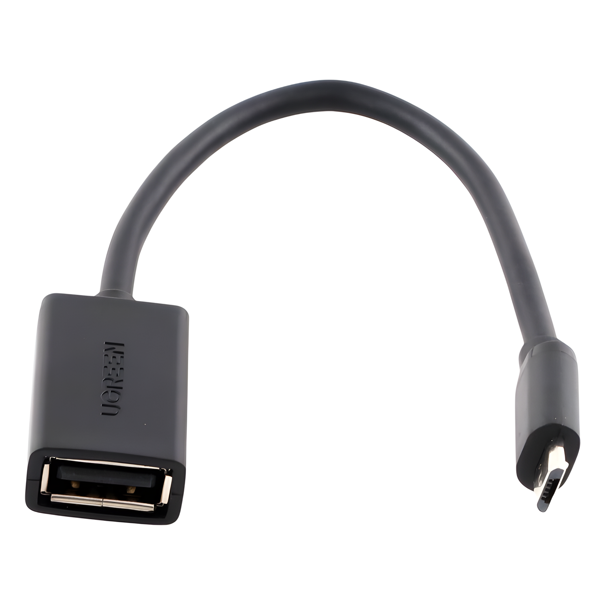 Adaptador OTG Micro USB Macho a USB 2.0 A Hembra