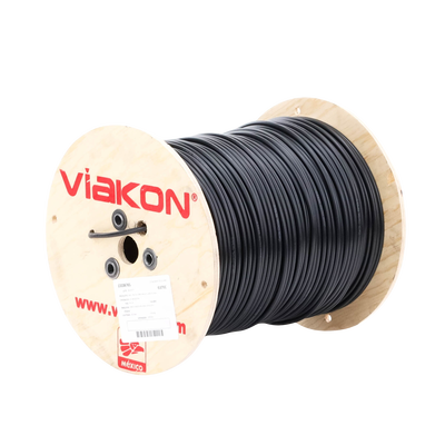 RG59 Coaxial / para Video / 305 Metros (1000 Pies) / HECHO EN MÉXICO / Optimizado para HD / Intemperie