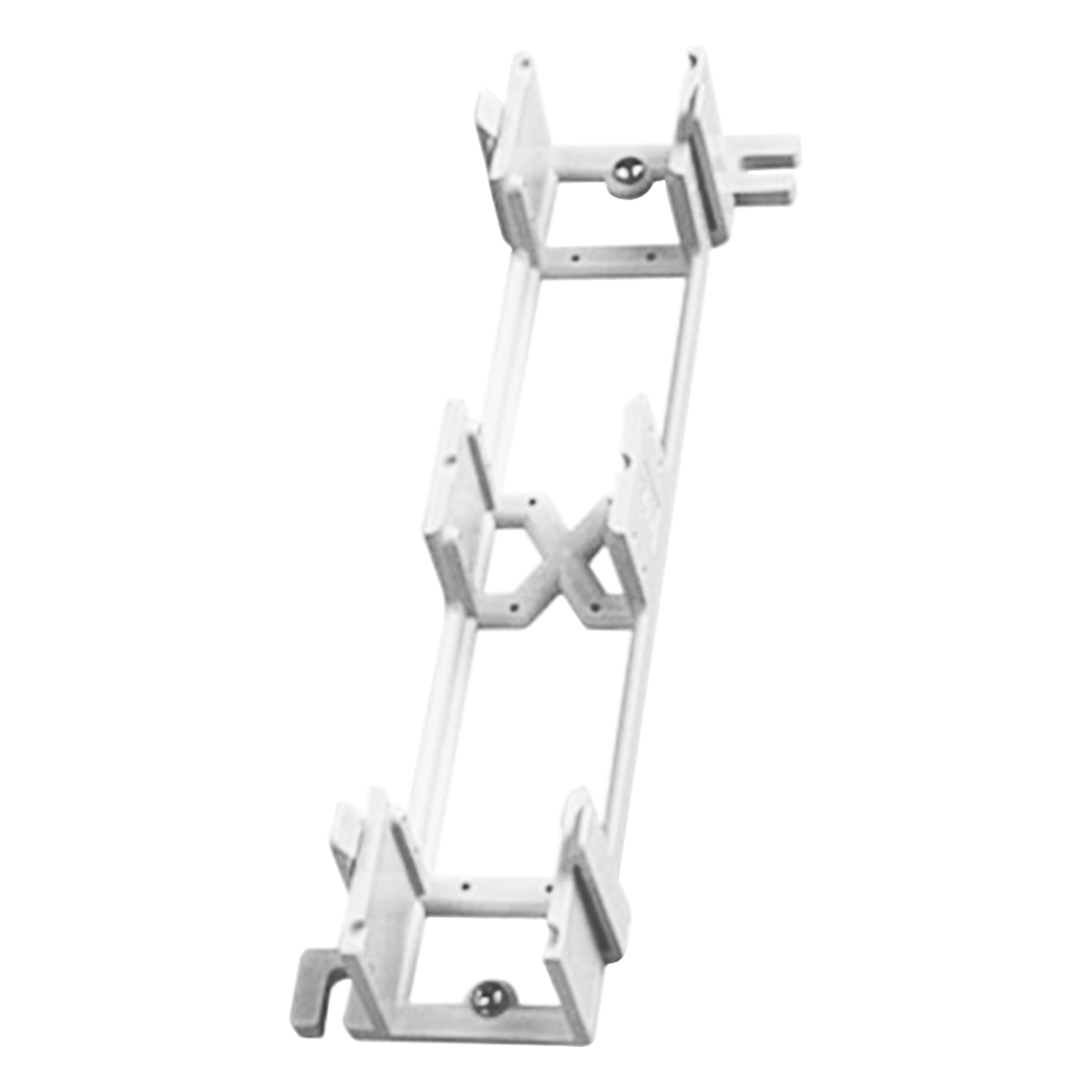 Montaje de Pared para Panel de Parcheo de 12 Puertos, Color Blanco — PANDUIT · SKU WB89D