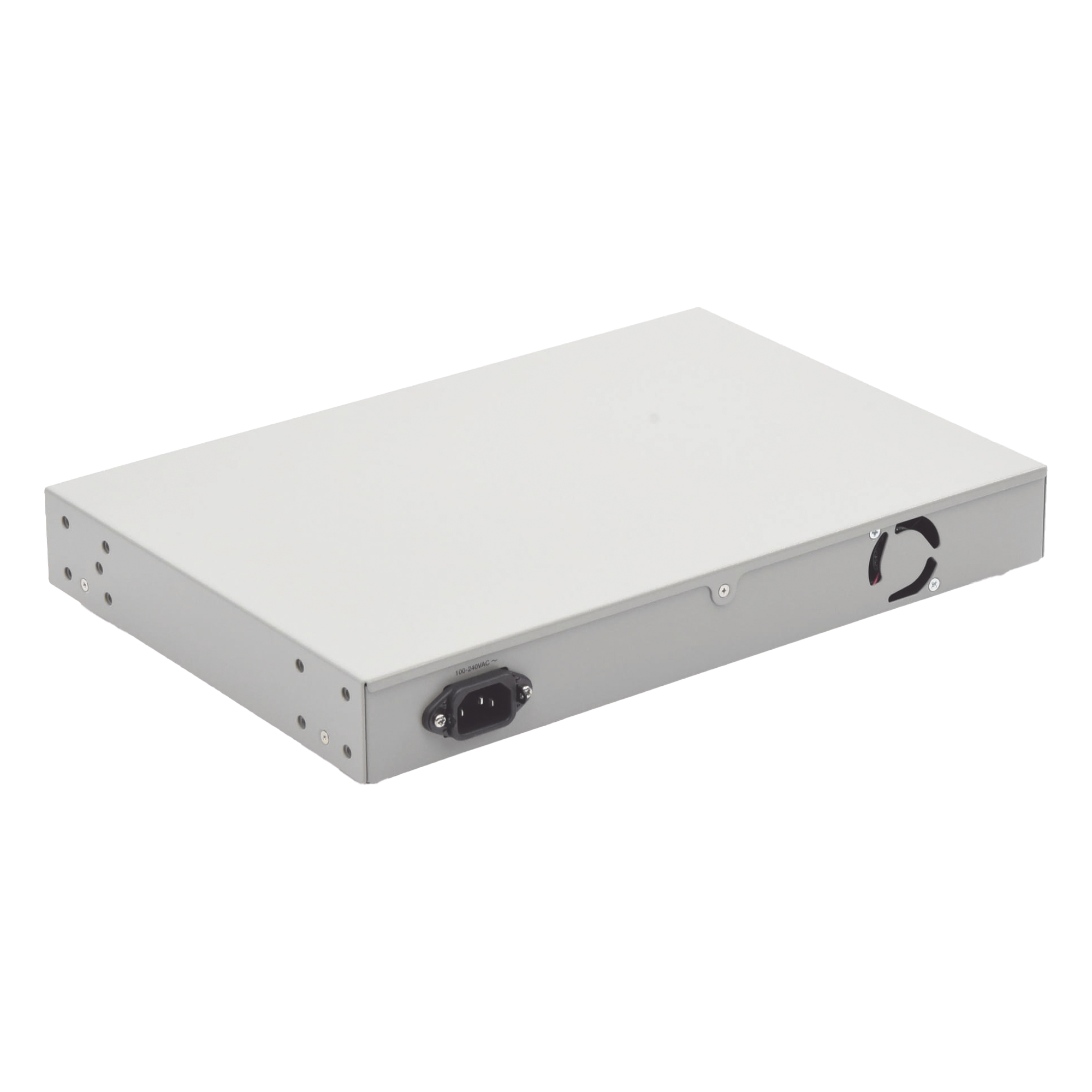 Switch Administrable CentreCOM GS970M, Capa 3 de 16 Puertos 10/100/1000 Mbps + 2 puertos SFP Gigabit — ALLIED TELESIS · SKU AT-GS970M/18-10