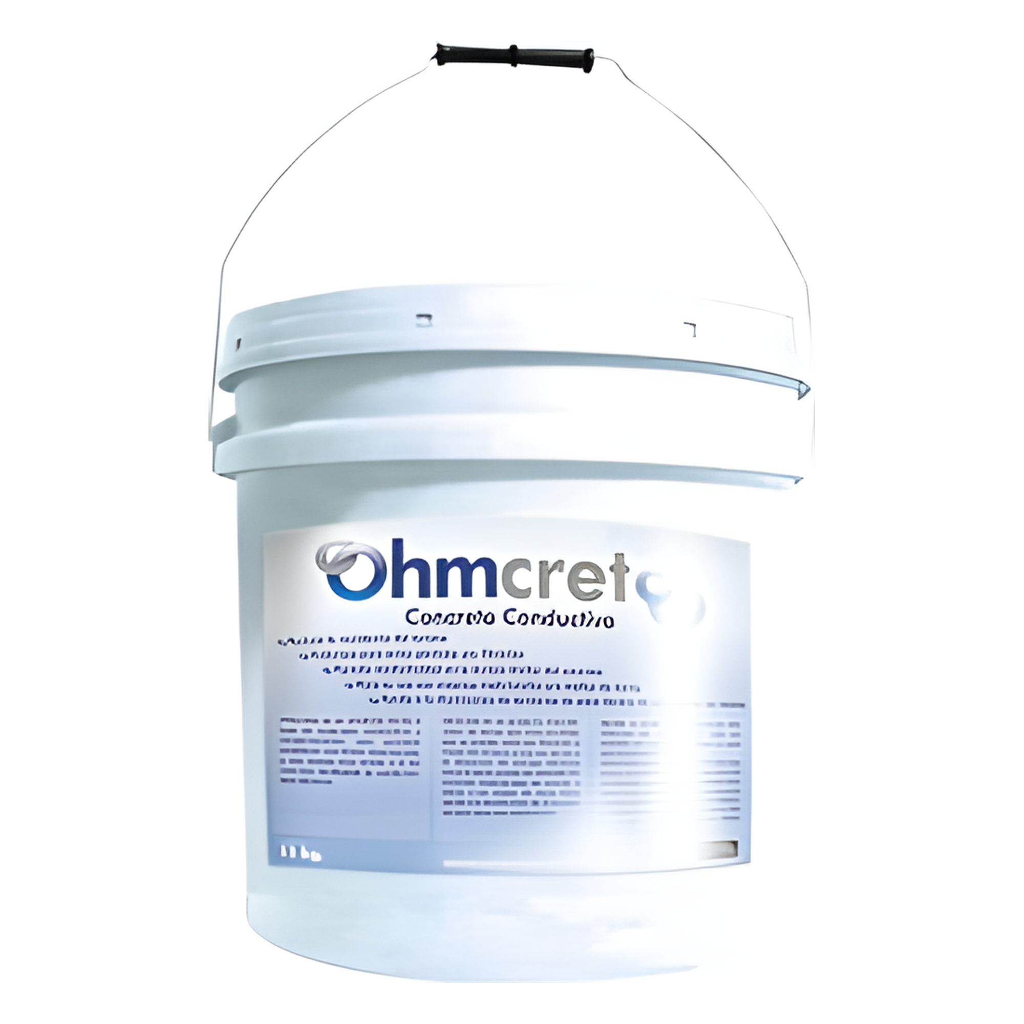 Químico Intensificador de Tierras Semejante al Concreto. — TOTAL GROUND · SKU OHM-CRETO-11