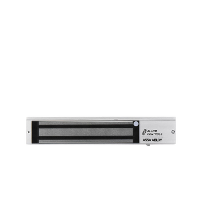 600 lbs Chapa Magnética, Garantía de Por Vida, Sensor de Puerta y LED / Sensor Bondstat y DPS