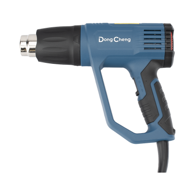Pistola de Calor de 1600W, con 3 niveles de Temperatura variable, Incluye 2 Boquillas
