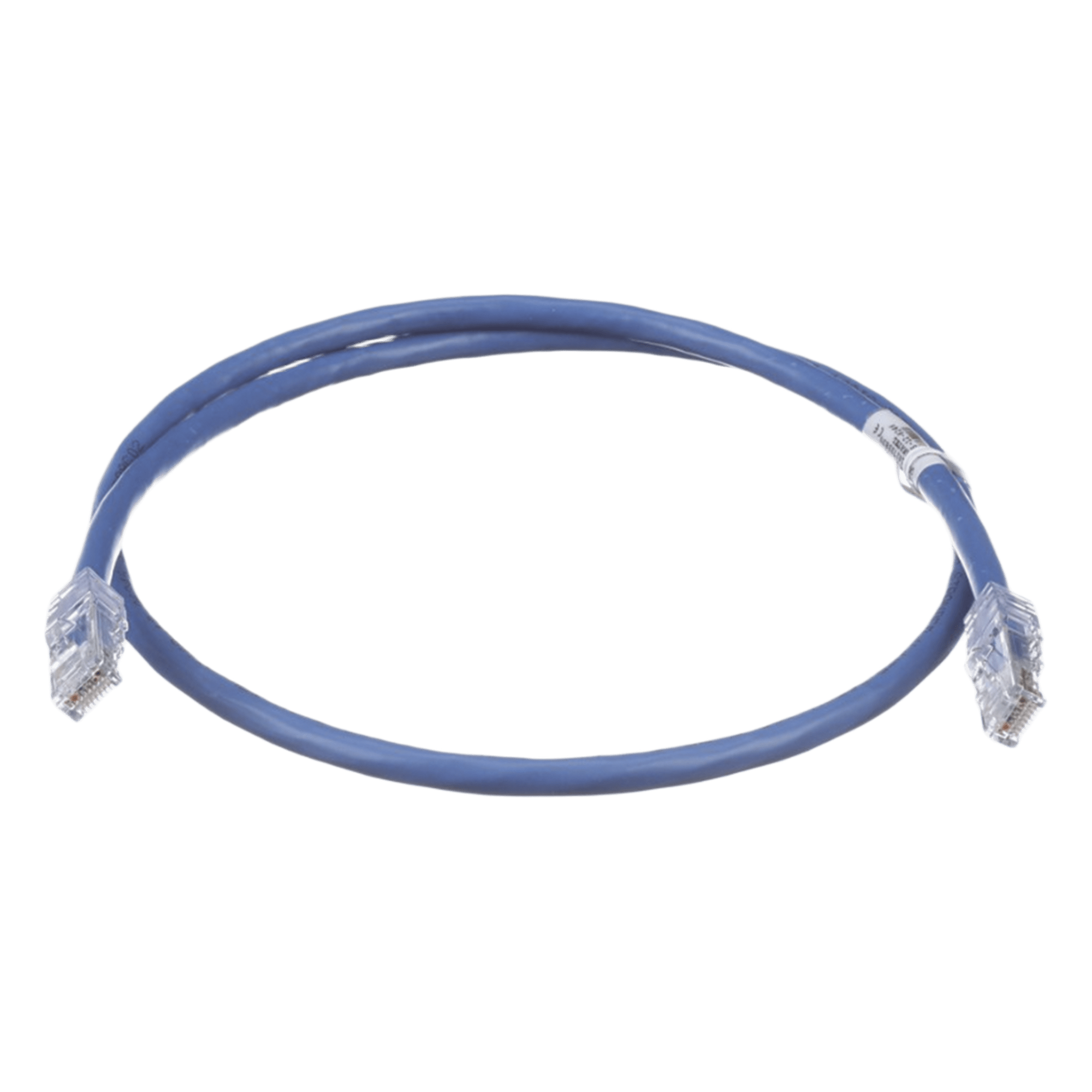 Cable de Parcheo UTP, Cat6A, 24 AWG, CM, Color Azul, 0.3 Metros (1 Pie) — PANDUIT · SKU UTP6AX1BU