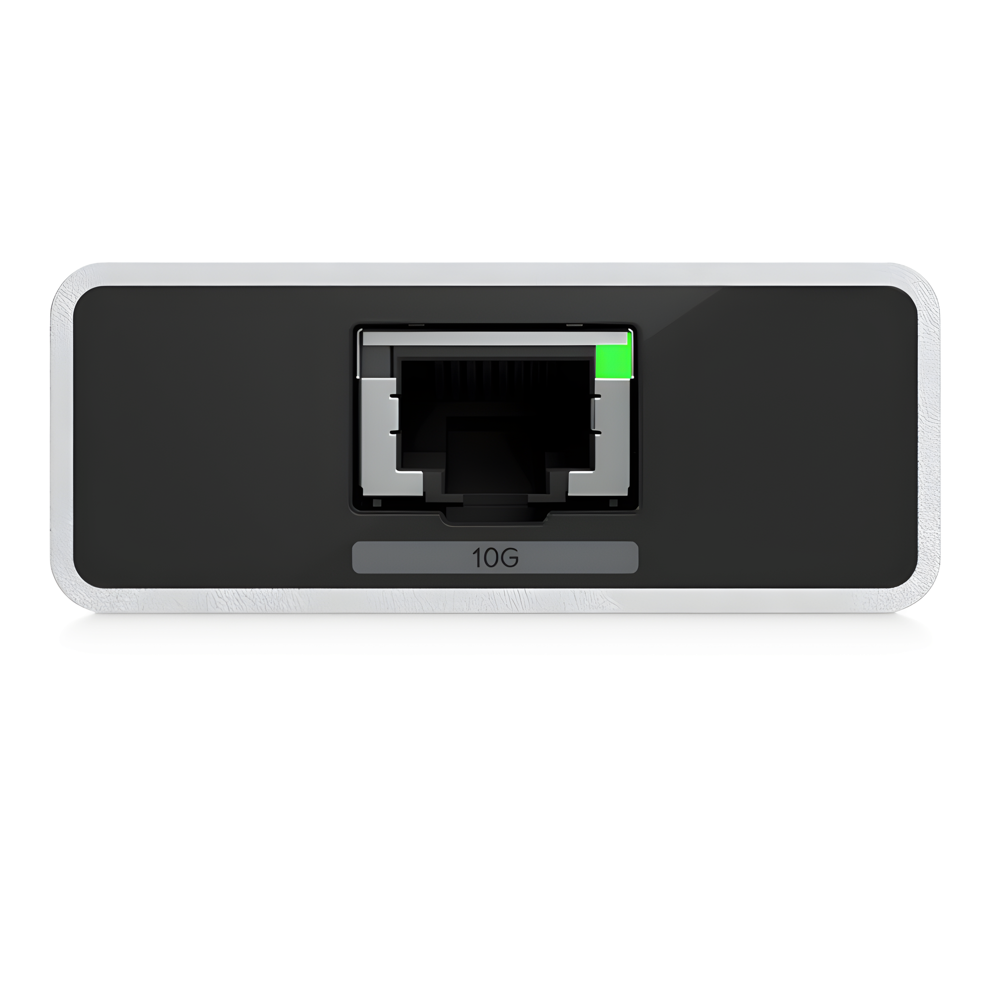 Adaptador USB-C a Ethernet / 10 GbE / Plug-and-Play / USB4 Thunderbolt / 107x56x22 mm / 0.35x0.18x0.07 ft / 160 g