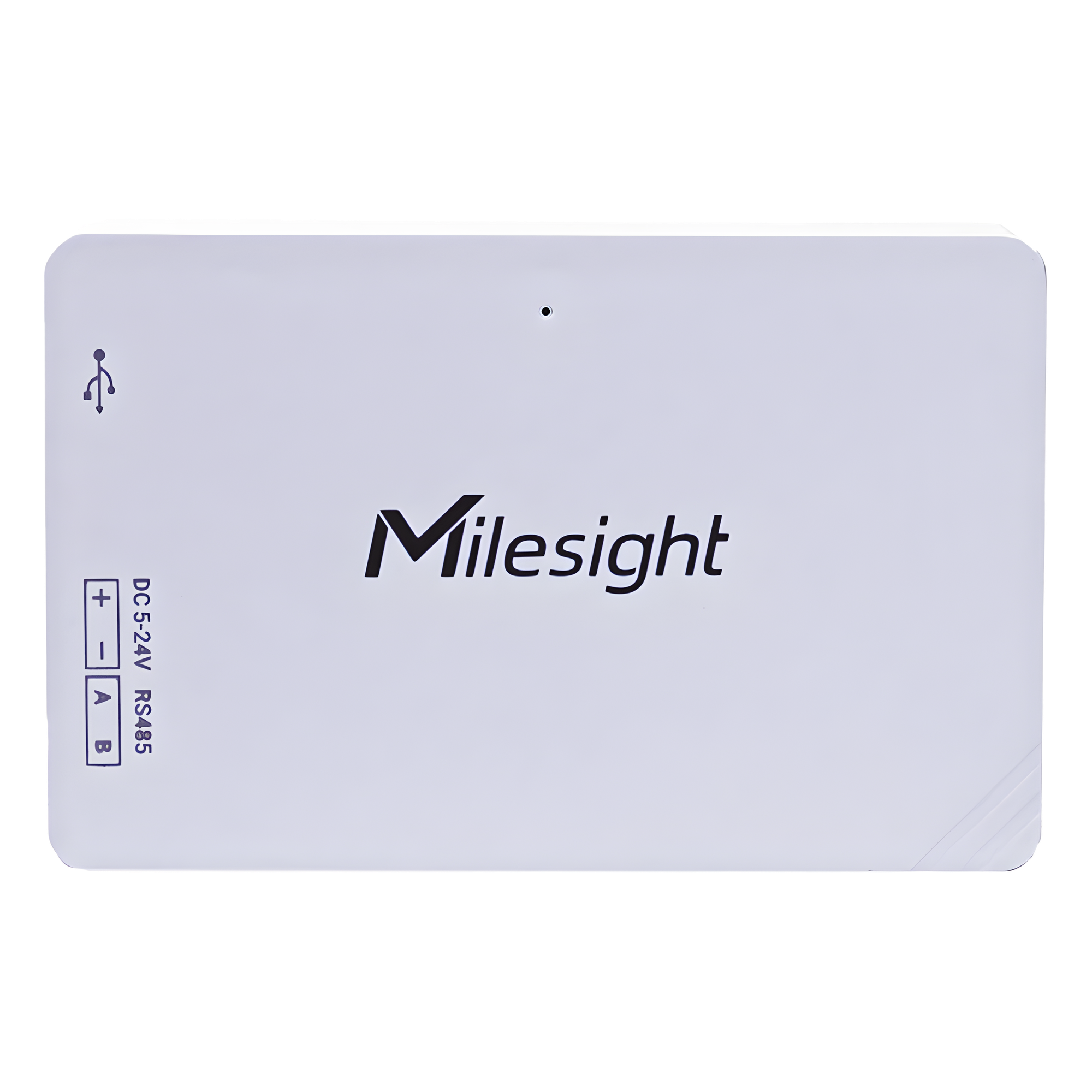 Controlador Modbus RS485 con Conectividad LoRaWAN — MILESIGHT · SKU UC100-915M