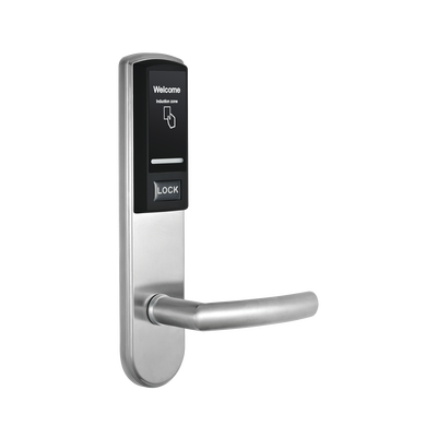 Cerradura para Hotel Derecha / Tarjetas MIFARE 13.56 MHz / Aleación de Zinc / 224 Eventos / Software ZKBio CVSecurity