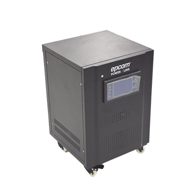 Regulador de Voltaje Industrial Bifásico Ferrorresonante 5 kVA/5 kW 220 V / Entrada 176-264 V Vca / Salida 215.6-224.4 Vca