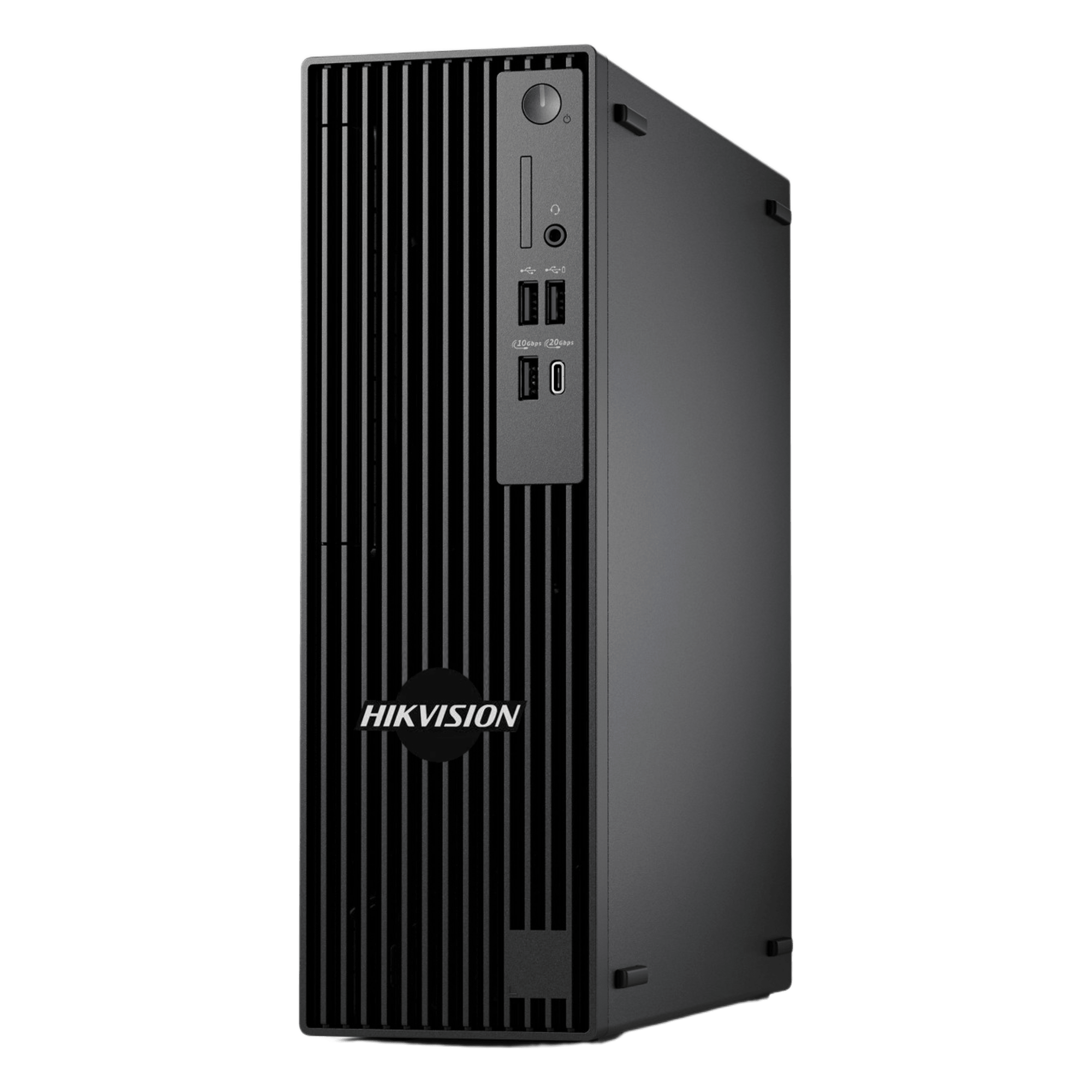 Estacion de Trabajo (Workstation) para Monitoreo / Intel Ultra 7 265 20 Cores / 16GB DDR5 / 1TB SSD M.2 / 4 Salidas Pantalla Independientes / Windows 11 IoT — HIKVISION · SKU DS-VE41-T/HW7(B)