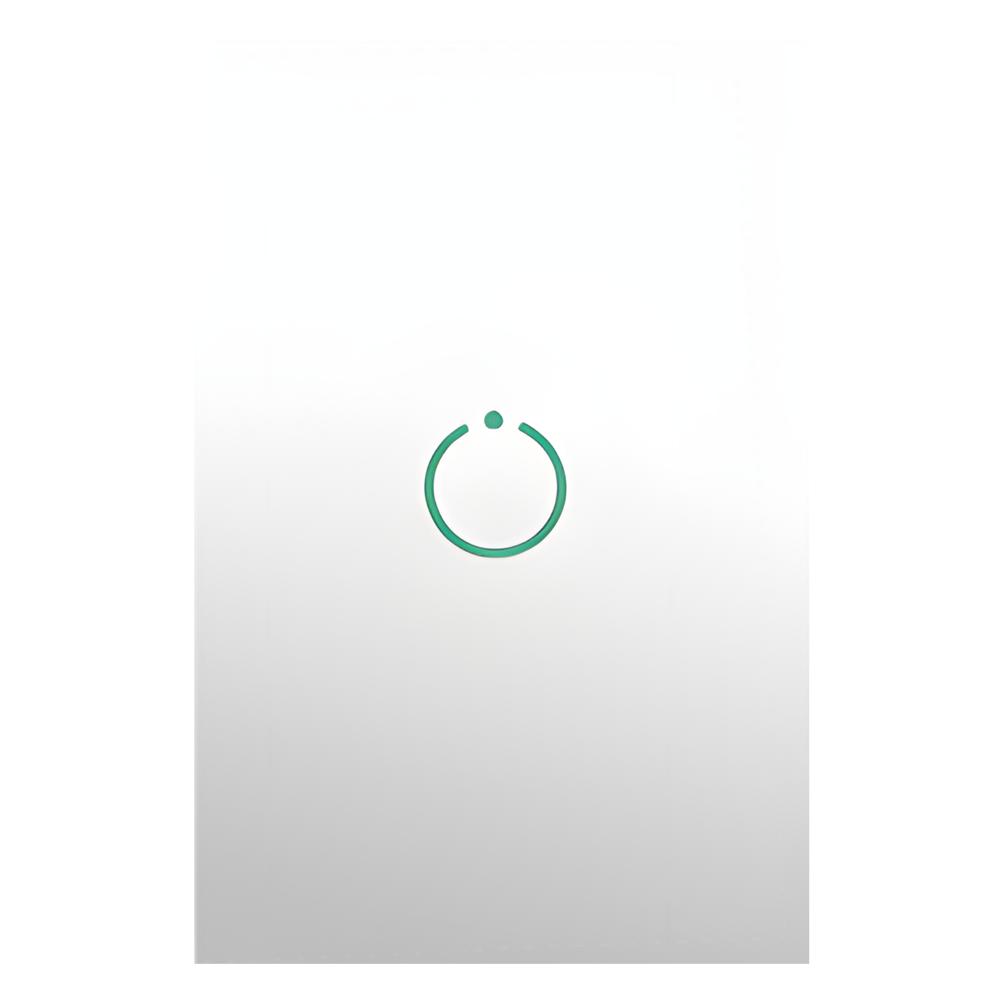 (ZWAVE) Interruptor On/Off panel táctil touch inalámbrico Zwave Plus 1 boton. Compatible con Hubitat HC8, Álula  M2M, otro  — SMARTHOME BY EPCOM · SKU MHS511