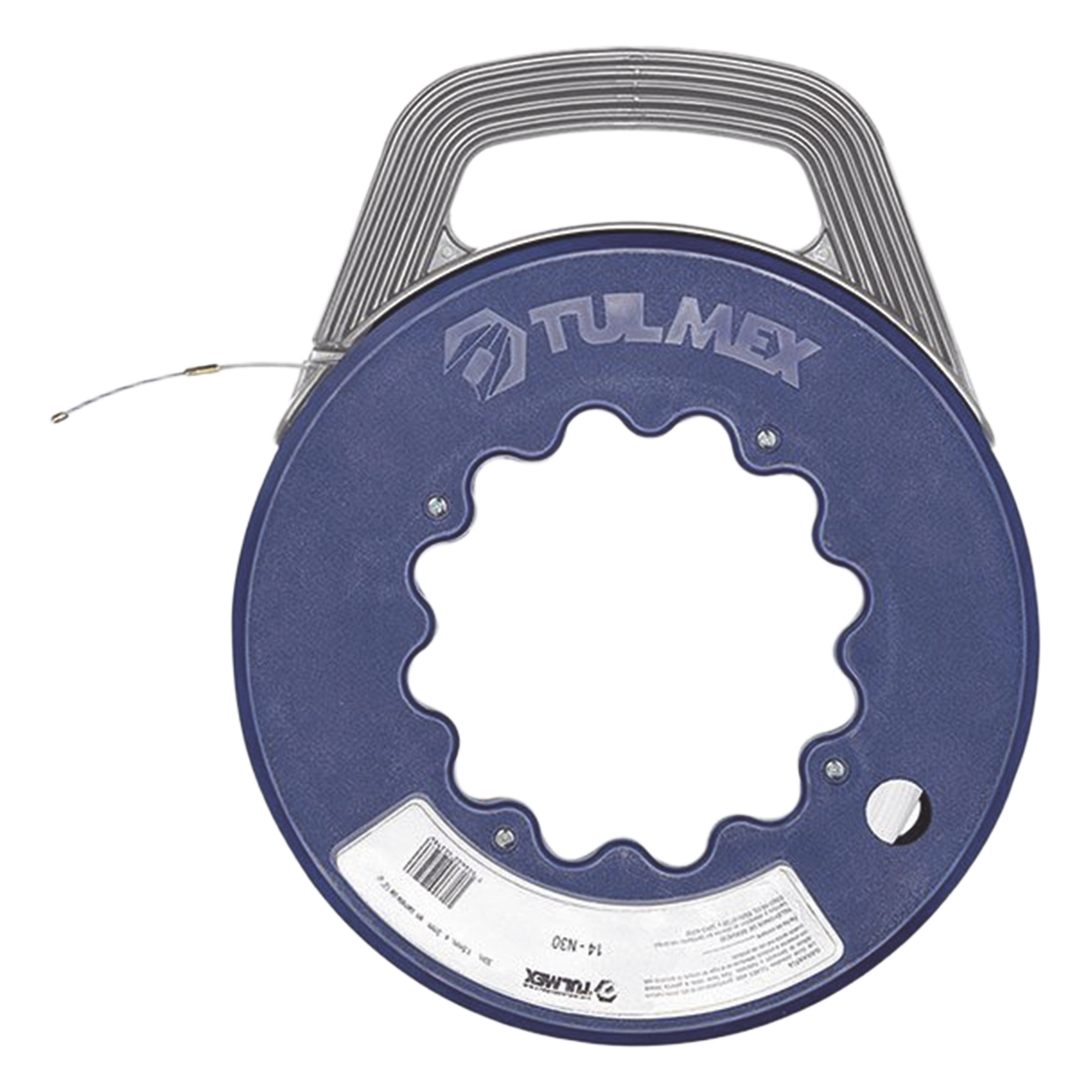 Guía Jalacables de Nylon de 4 mm x 30 Metros (98.43 Pies) — TULMEX · SKU 14-N30