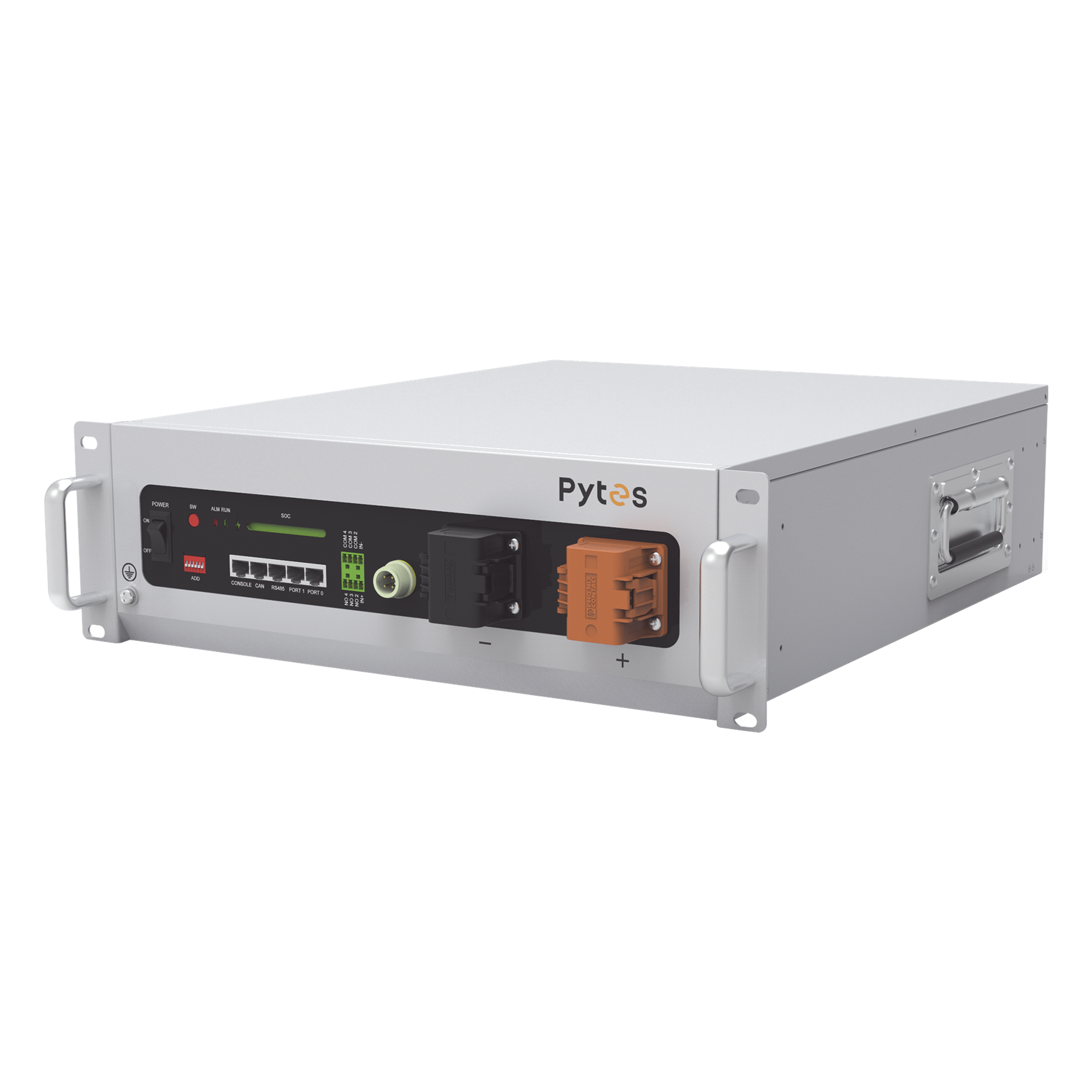 Batería de Litio Hierro Fosfato (LiFePO4) de 5.12 Kwh, 51.2 Vcc ,100 Ah — PYTES · SKU V5BATTERY