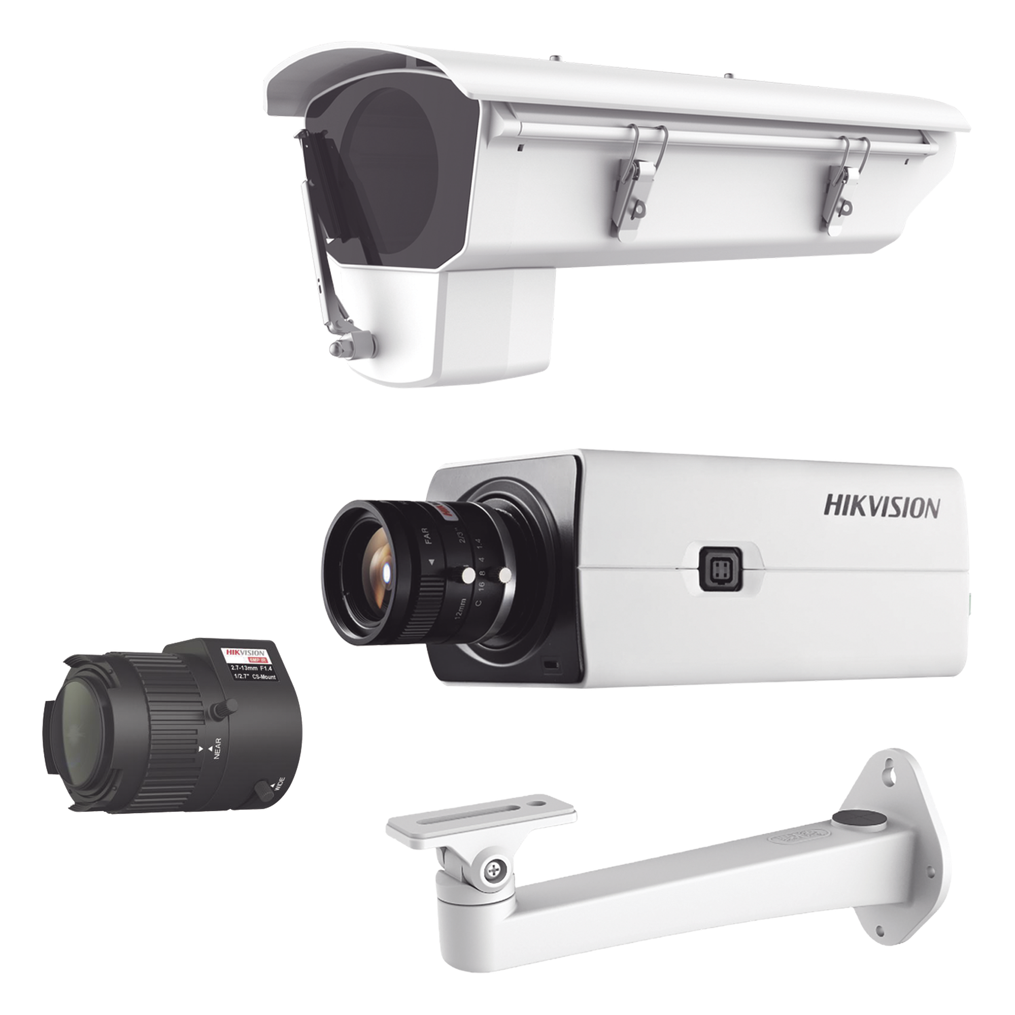 Cámara IP para Cuartos Fríos / 2 Megapixel / Lente Varifocal 2.7-10 mm / WDR 120 dB / IP67 / 24 VCA — HIKVISION · SKU KITCAMREF