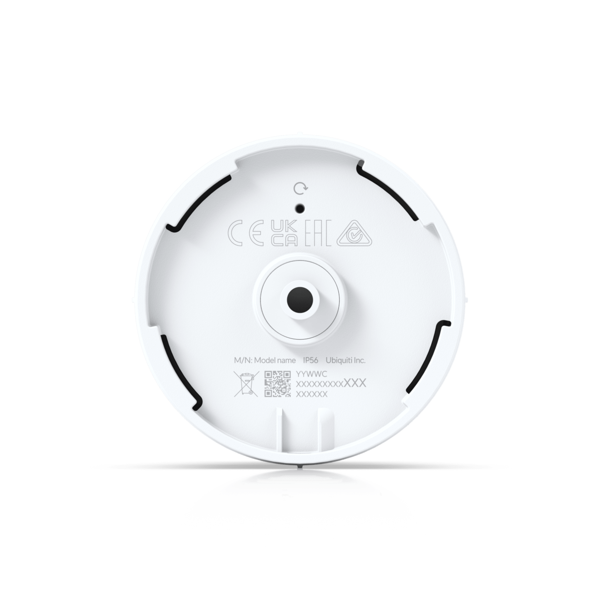 Cámara IP UniFi G5 Domo Ultra, de bajo perfil para interior, 2K (4MPX), ángulo amplio 102.4°, visión nocturna IR hasta 20 mts, detección de eventos, para pared o techo