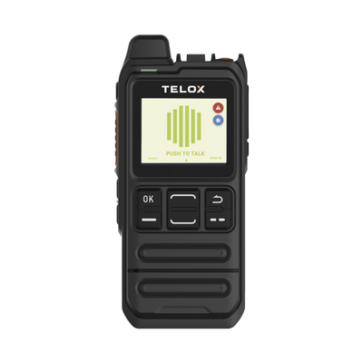 Radio PoC LTE WiFi compacto y portátil compatible con TASSTA (Requiere licencia TFLEXPTT)