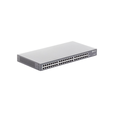 Switch Gigabit no administrable de 48 puertos 10/100/1000 Mbps 