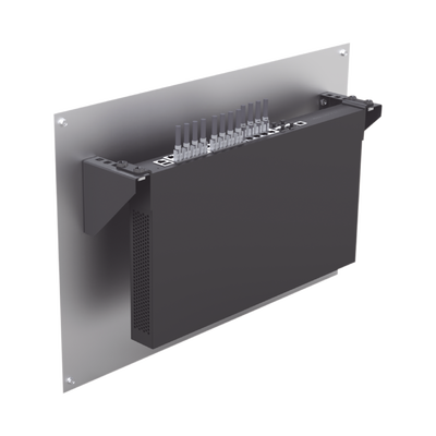 Par de Sujetadores para Instalación de Equipo Rackeable en Placa o Pared (hasta 2U), Puede soportar 10 Kg