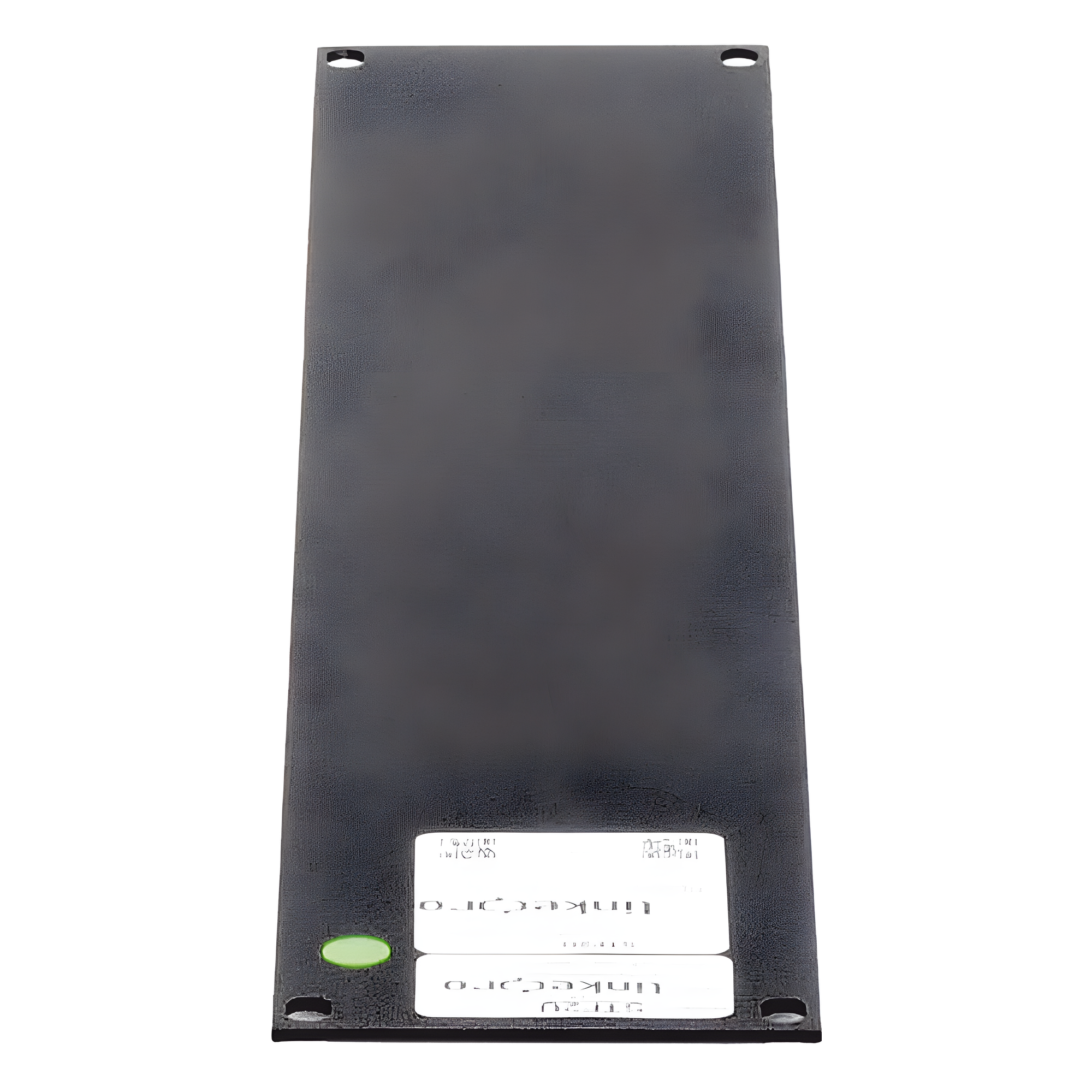 Tapa Ciega para Rack de 19in, de 2UR, Color Negro