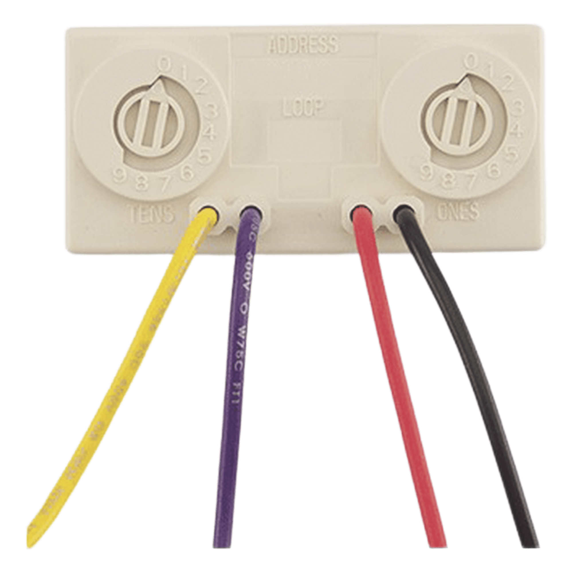 Mini módulo monitor direccionable para contacto seco normalmente abierto, protocolo LiteSpeed, paneles Fire-Lite — FIRE-LITE · SKU MMF-301