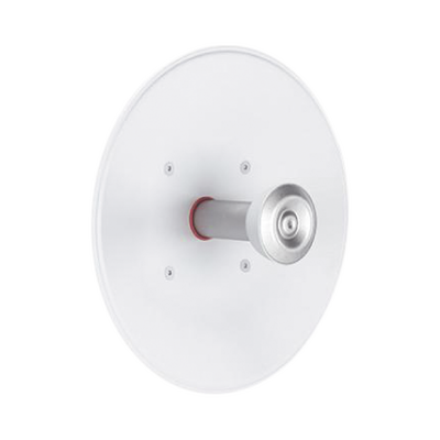 Paquete de 2 antenas UltraDish de 24.4 dBi, conector tipo Twistport y montaje innovador, 5180 - 6775 MHz — RF ELEMENTS · SKU UD-TP-24