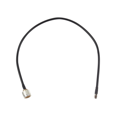 Cable LMR-240UF (Ultra Flex) de 91 cm (35.83 pulgadas) con conectores N Macho y SMA Macho.