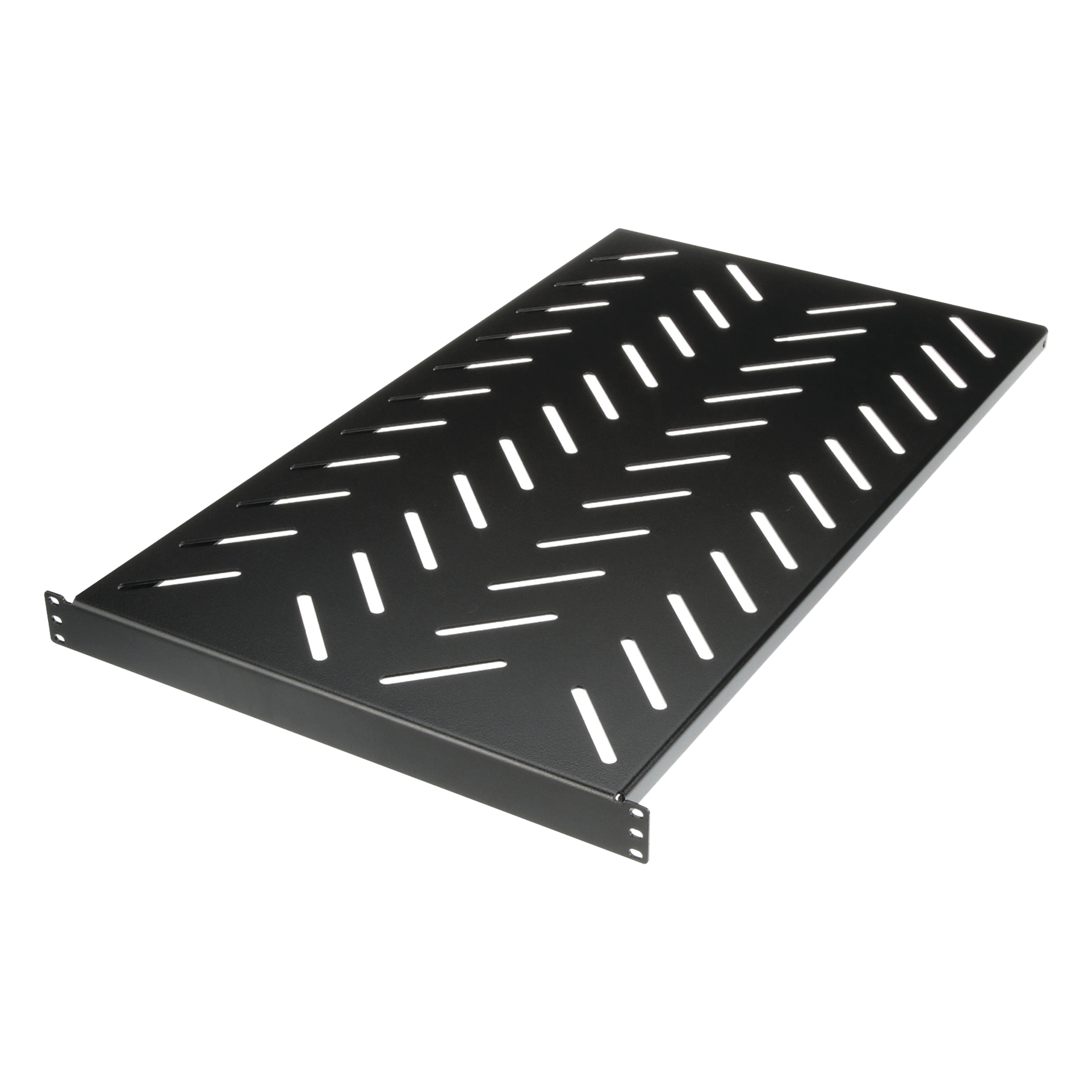 Charola para Soportar Equipos en Rack de 19" de 4 Postes, Profundidad Máxima de 36 in, Capacidad de Carga de 113 kg, 1 UR