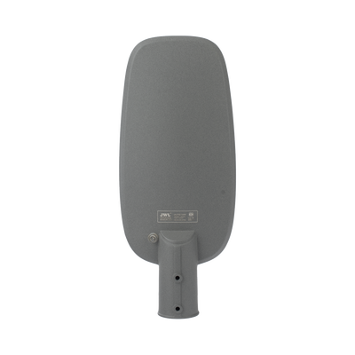 Luminaria LED de 100 W / 100 - 265 V CA~50/60 Hz / Fotocelda / Color Blanco/ Dimensiones 200 x 465 x 78 mm / Ángulo de Luz 135°.